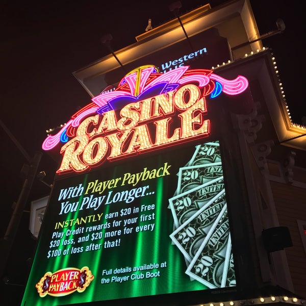 Foto diambil di Casino Royale &amp; Hotel, Best Western Plus oleh Ezequiel P. pada 8/23/2018