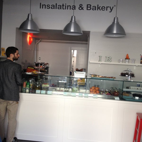 Photo taken at Insalatina &amp; Bakery® by Mattia on 4/17/2013