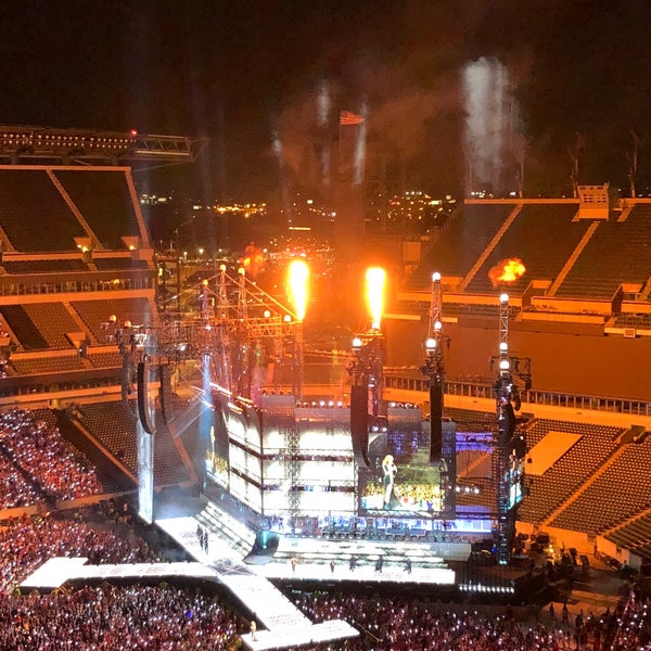 Photo taken at Lincoln Financial Field by Nick C. on 7/15/2018