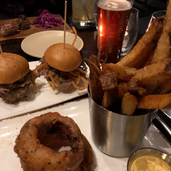 Photo taken at B&amp;O American Brasserie by Nick C. on 2/14/2018