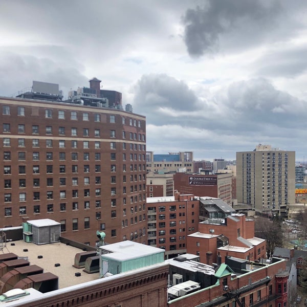 Photo taken at Revere Hotel Boston Common by Nick C. on 3/31/2019