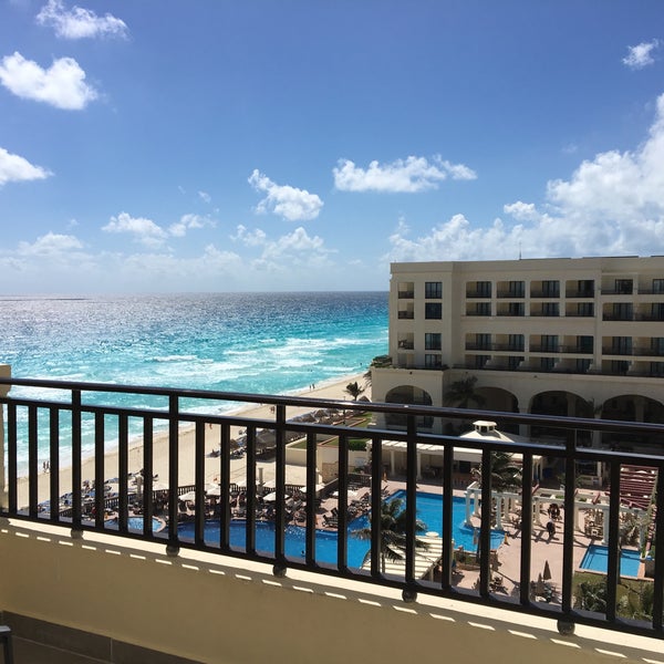 Photo taken at CasaMagna Marriott Cancun Resort by Nick C. on 2/18/2017