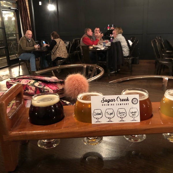 Photo taken at Sugar Creek Brewing Company by Nick C. on 2/16/2020