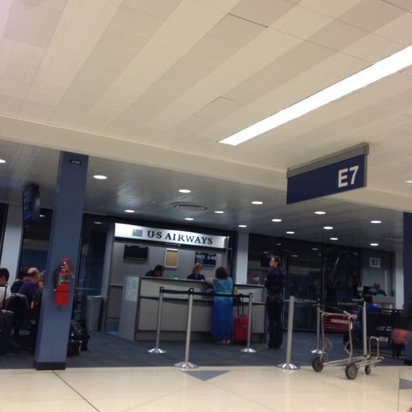 Gate E7 Concourse E, Terminal 2