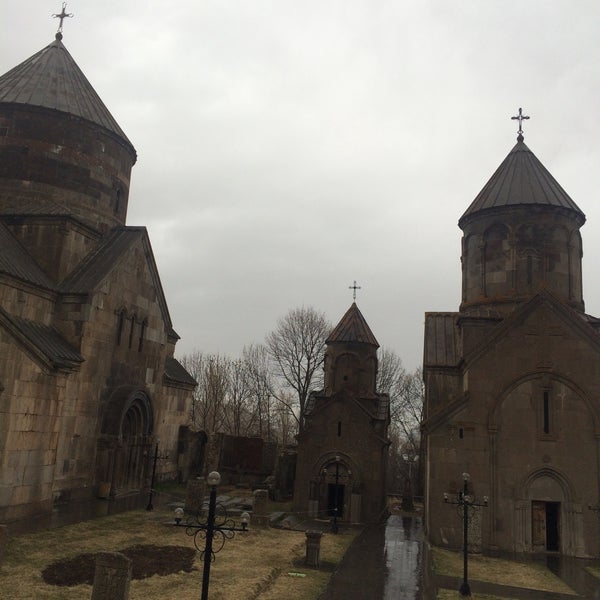 Монастырь Кечарис в Армении