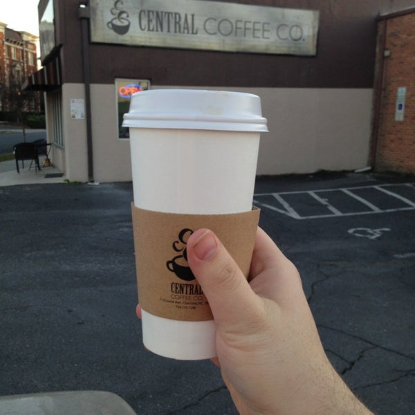 Photo taken at Central Coffee Company by Sam S. on 2/9/2013