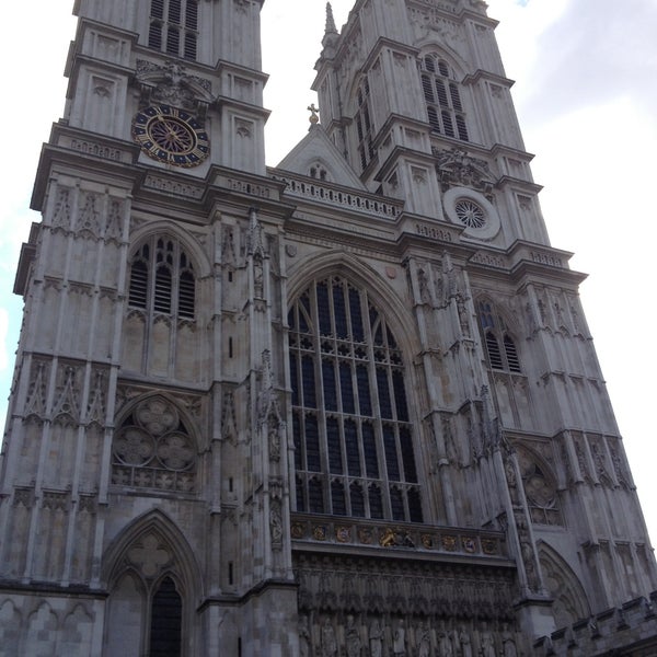 4/30/2013 tarihinde tatsziyaretçi tarafından Westminster Abbey'de çekilen fotoğraf