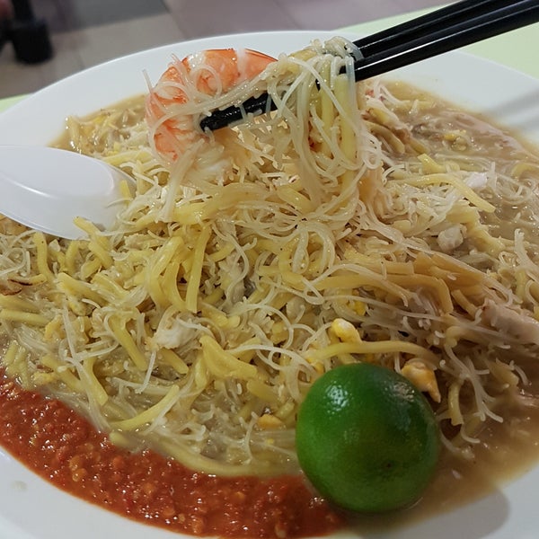 Harlo Fried Hokkien Prawn Mee Hougang 0116, Ci Yuan Hawker Centre