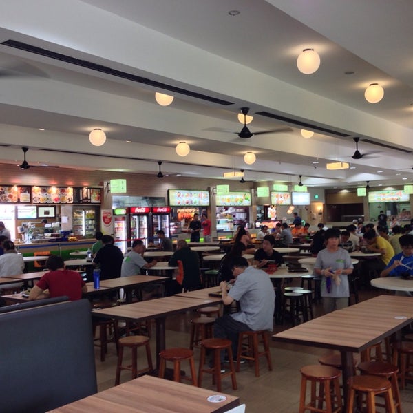 Food Canopy, NTU Canteen 1