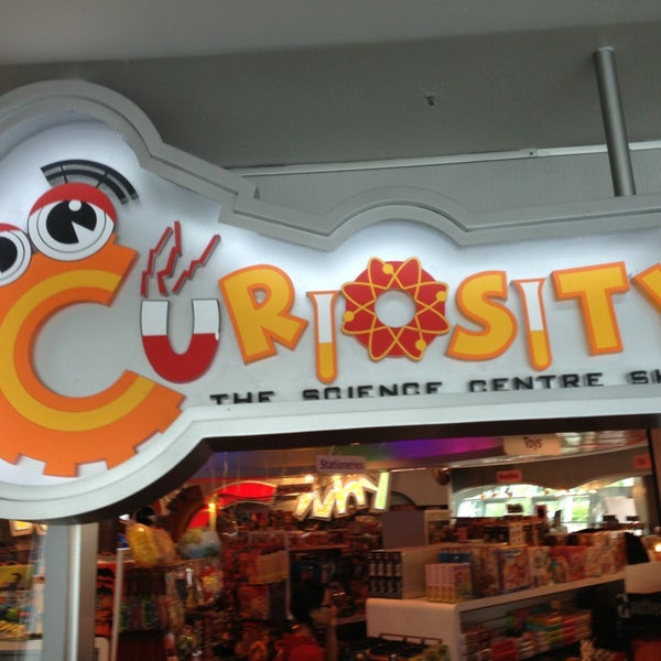 Curiousity the Science Centre Shop Gift Store in Singapore