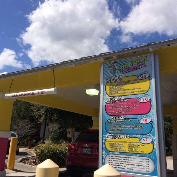 Photos at Coconuts Car Wash Palm Coast, FL