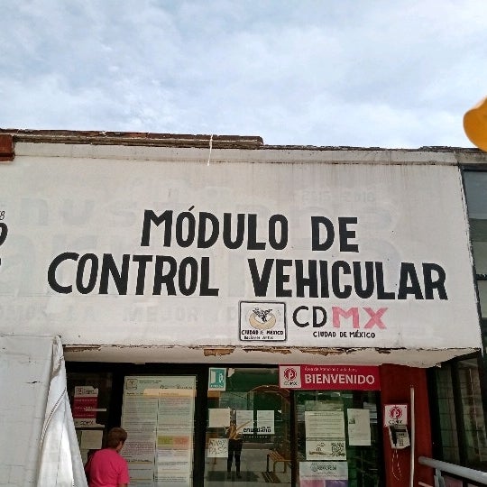 Control Vehicular Venustiano Carranza Ciudad de México
