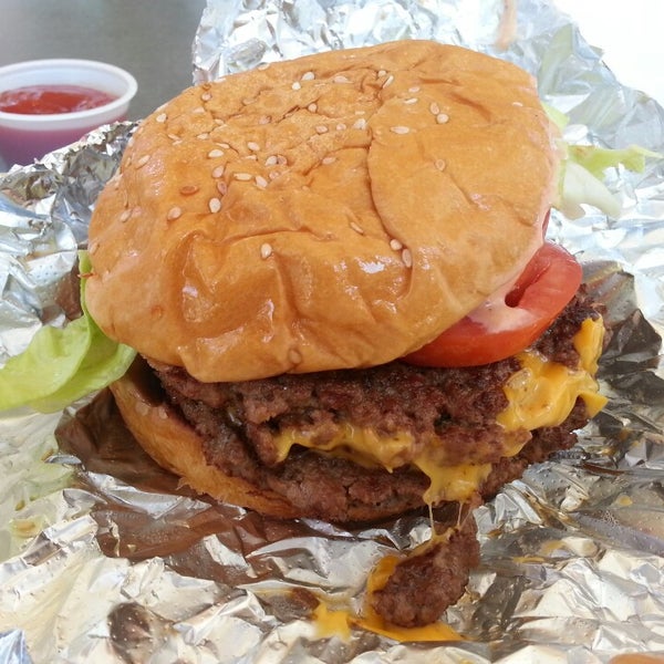Photo taken at Z Burger by Raymond W. on 7/25/2013