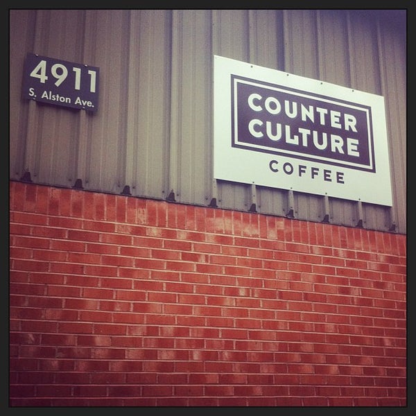รูปภาพถ่ายที่ Counter Culture Coffee โดย Timmy เมื่อ 1/14/2013