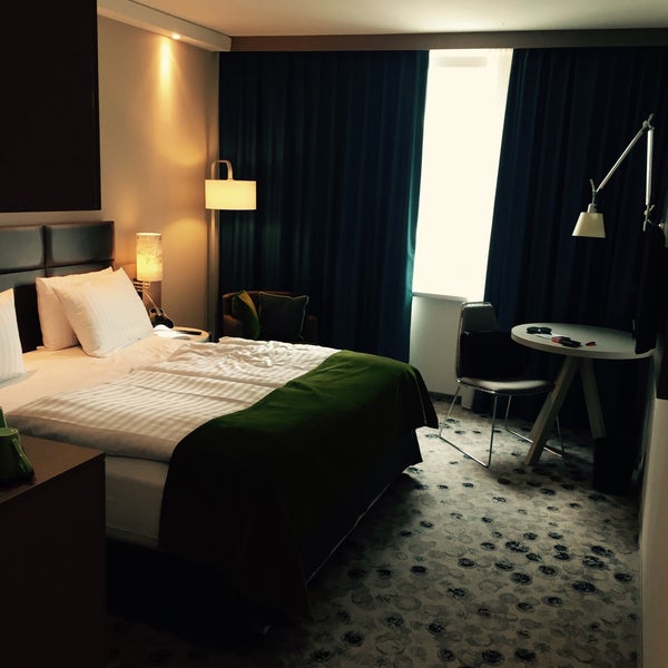 Photo taken at Holiday Inn Berlin - City East Side by Timo L. on 5/23/2015