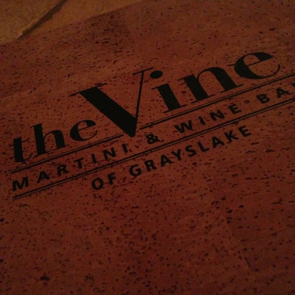 Foto tomada en The Vine - Martini &amp; Wine Bar  por Andrea el 1/10/2013