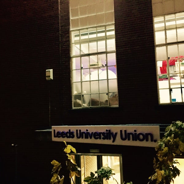 Photo taken at Leeds University Union by Johan D. on 11/30/2016