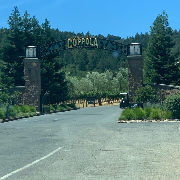 Photo taken at Francis Ford Coppola Winery by Colin S. on 7/6/2021