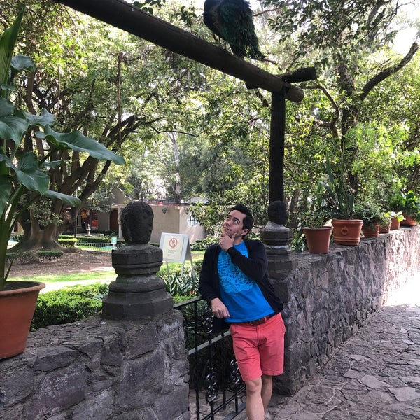 Photo taken at Museo Dolores Olmedo by Kindall H. on 10/13/2019