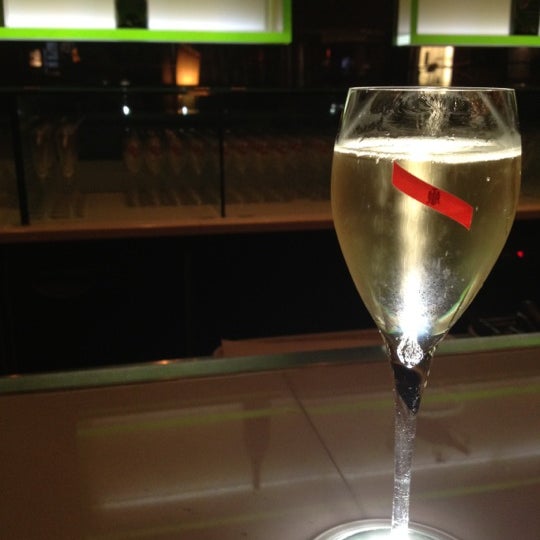 Champagne bar. Champagne bar