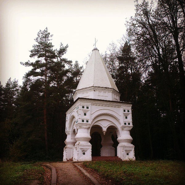 Часовня крест