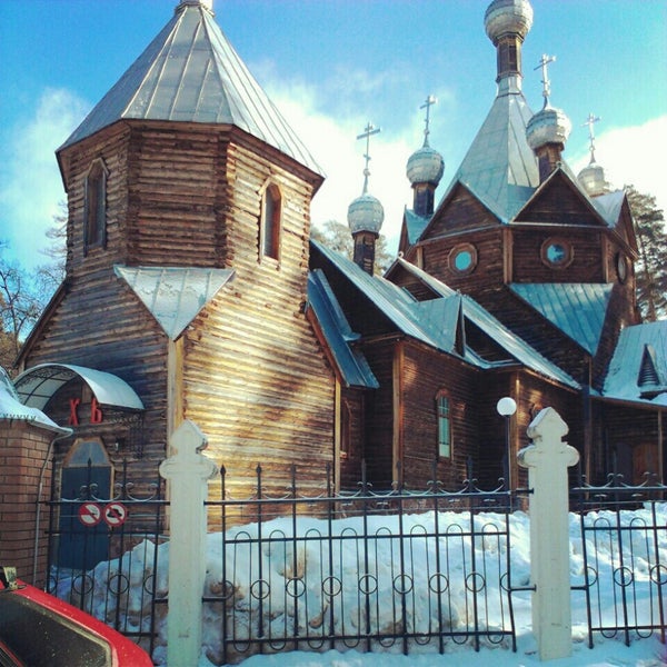 Храм Николая Чудотворца в Излучинске