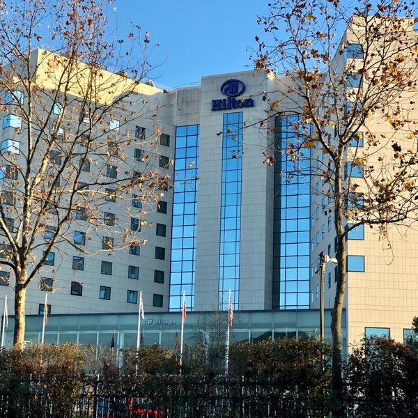 Photo taken at Hilton Sofia by Jana T. on 11/15/2020