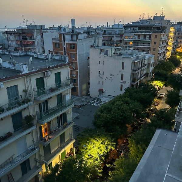 7/22/2023 tarihinde Jana T.ziyaretçi tarafından Hotel Olympia Thessaloniki'de çekilen fotoğraf