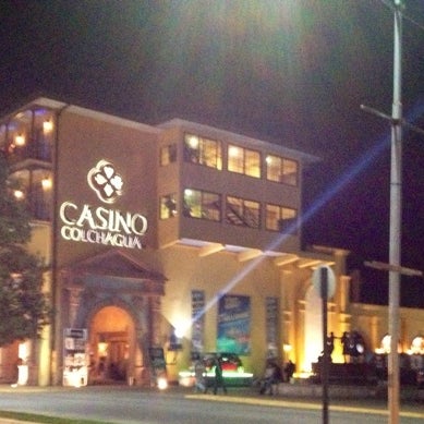 Das Foto wurde bei Casino Colchagua von Cristopher P. am 8/30/2013 aufgenommen