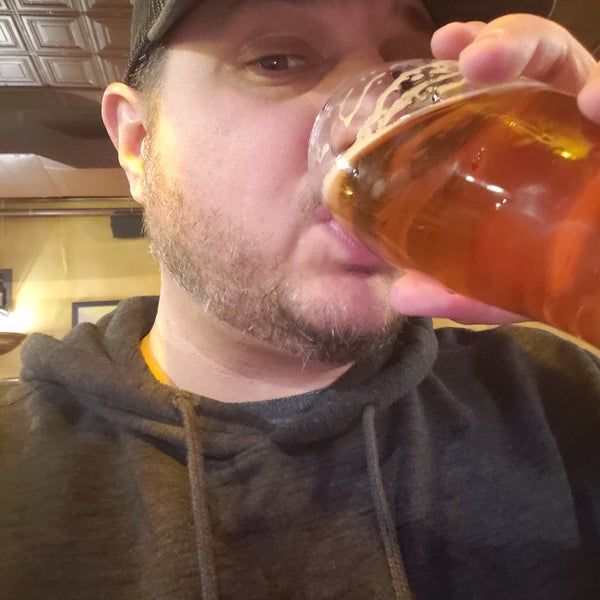 Photo taken at Jolly Pumpkin Cafe &amp; Brewery by KC M. on 2/14/2019