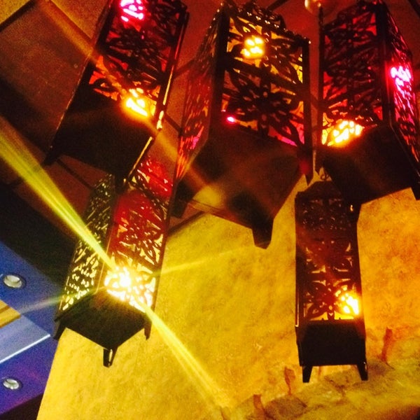 Photo taken at Magic Lamp Lebanese Mediterranean Grill by Tony C. on 11/5/2013