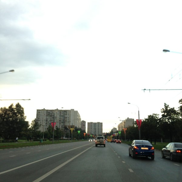 Улица вешняковская москва