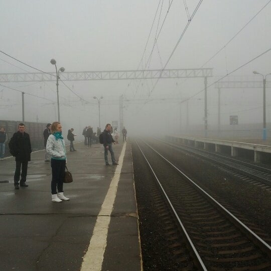 Станция очаково москва