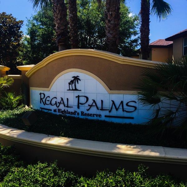 Photo taken at Regal Palms Resort by Herbert Victor L. on 5/7/2015