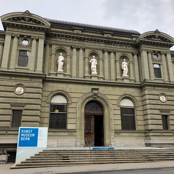 Photo taken at Kunstmuseum Bern by Dicken L. on 3/13/2018