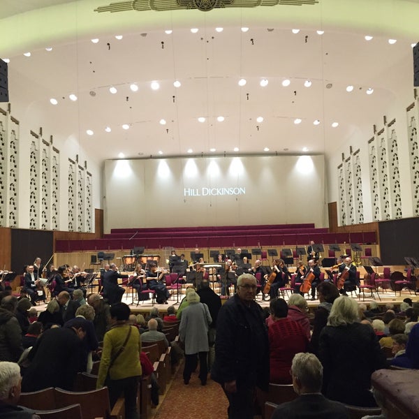 12/2/2016에 siryung p.님이 Liverpool Philharmonic Hall에서 찍은 사진
