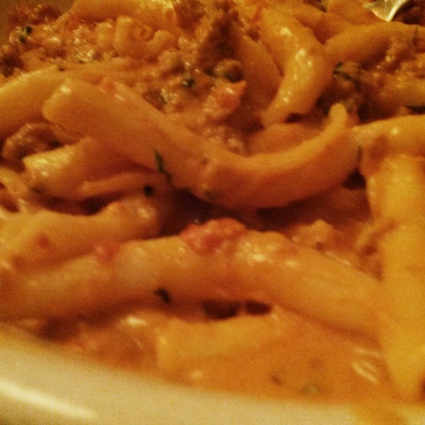 Strozapretti Norcina was delicious. Fresh pasta and perfect sauce.