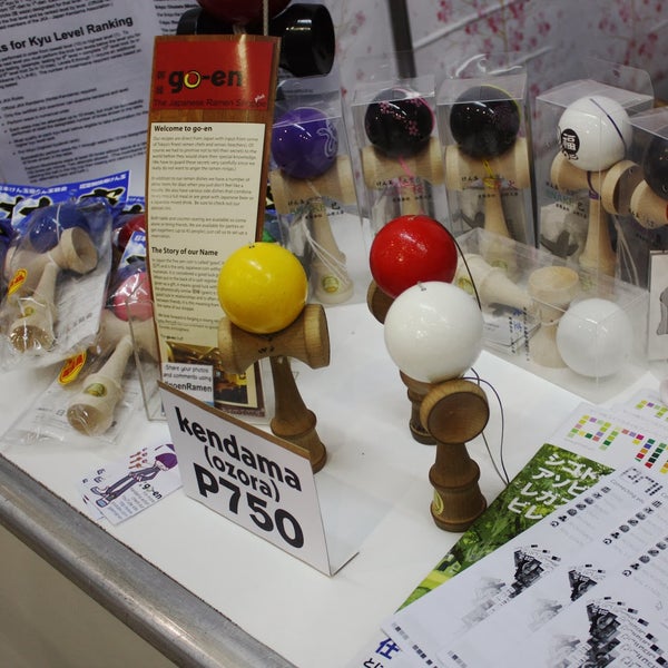 Just found a post by Philippine Primer about the Japanese Food Festival last month. Kinda cool. . . they got a pic of our kendama and even mentioned us in the post. Yea!