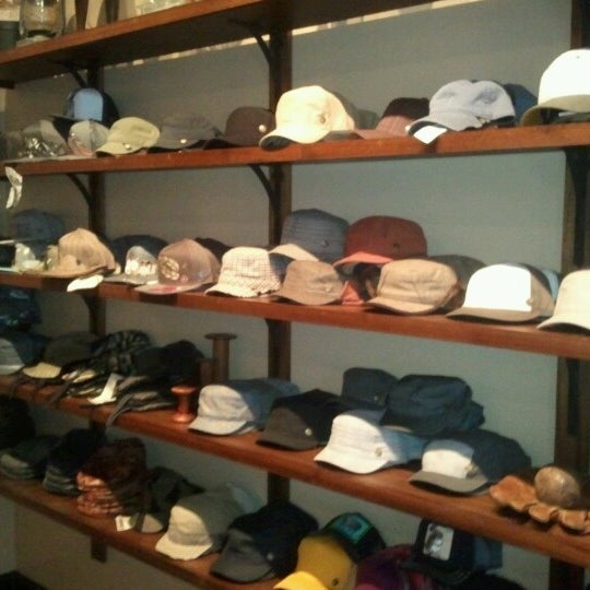 Photo taken at Goorin Bros. Hat Shop - French Quarter by Micah T. on 10/20/2012