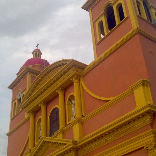 Photo taken at Iglesia San Juan Bautista by Santiago A. on 3/23/2013