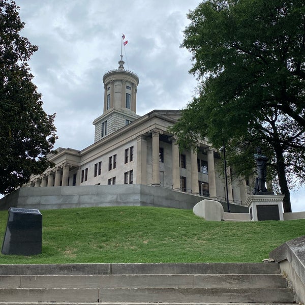Foto tirada no(a) Tennessee State Capitol por IrmaZandl Z. em 7/30/2022