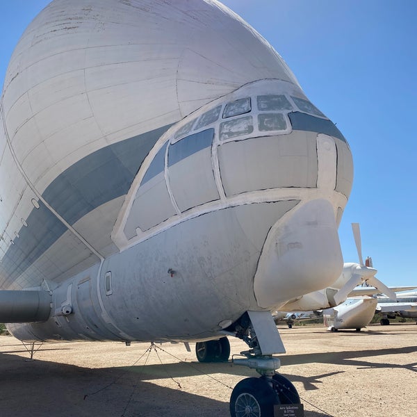 Photo taken at Pima Air &amp; Space Museum by IrmaZandl Z. on 4/8/2022