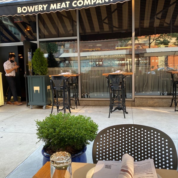 8/25/2020 tarihinde IrmaZandl Z.ziyaretçi tarafından Bowery Meat Company'de çekilen fotoğraf