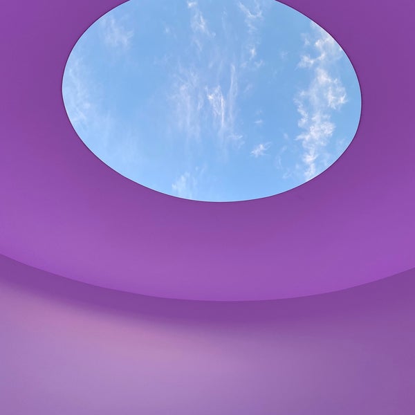 The Color Inside (Turrell Skyspace) University of TexasAustin