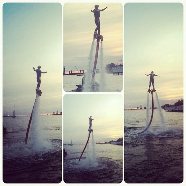 Photo taken at Flyboard by Светлана М. on 8/21/2014