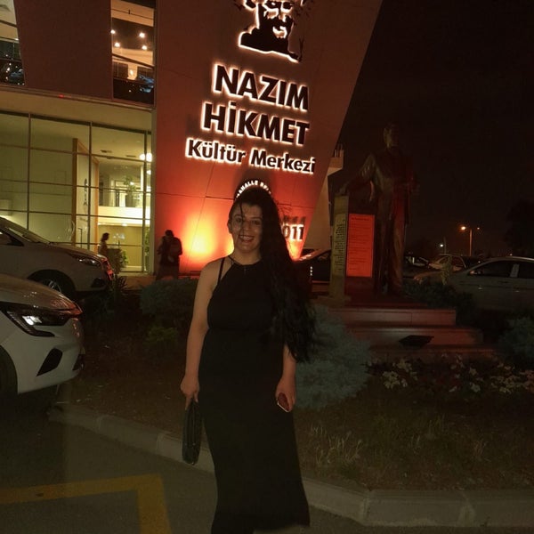 Photo taken at Nazım Hikmet Kültür Merkezi by Tuğba Y. on 6/3/2022