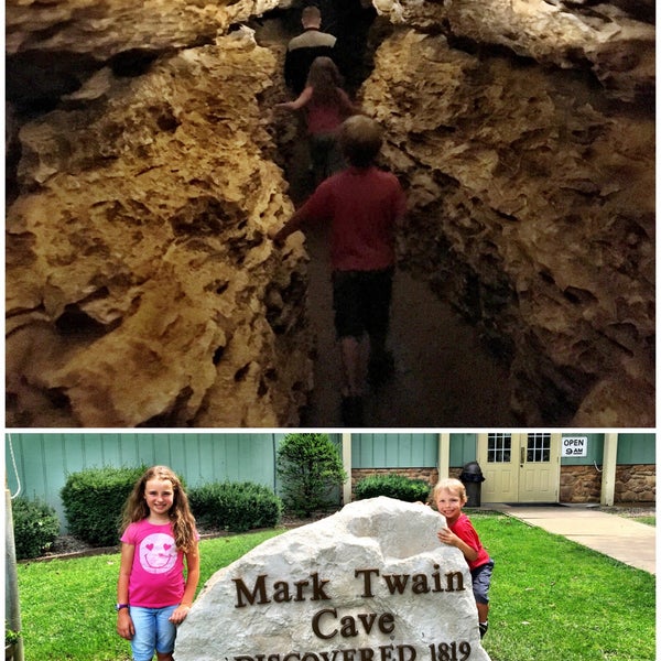 8/8/2016에 Bobby M.님이 Mark Twain Cave에서 찍은 사진