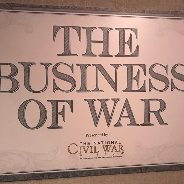 5/20/2019にWanna Be TruckerがNational Civil War Museumで撮った写真