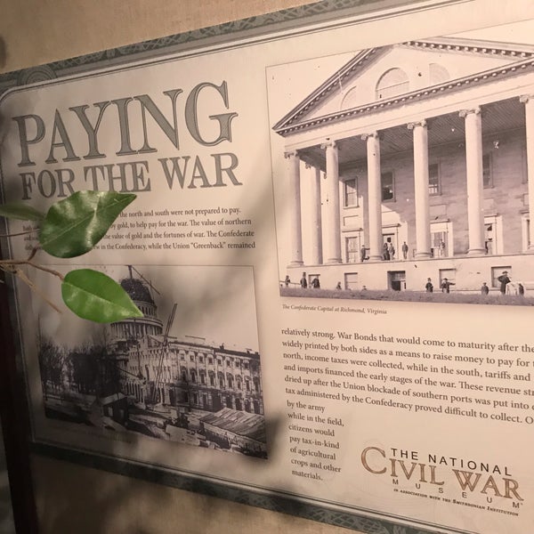 รูปภาพถ่ายที่ National Civil War Museum โดย Wanna Be Trucker เมื่อ 5/20/2019