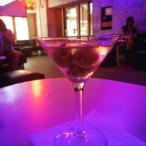 Happy hour dirty vodka martini. (I want one every day, please!)